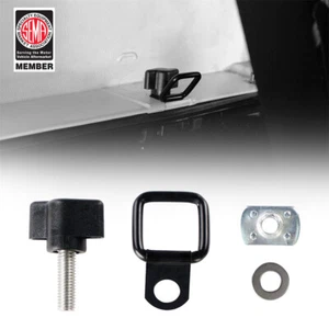 Quick Removal Fastener Thumb Screw and Nut Kit For Jeep Wrangler YJ TJ JK 87-18 - Foto 1 di 9