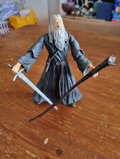 LORD OF THE RINGS BALROG BATTLE GANDALF TOY BIZ ACTION FIGURE TWO TOWERS