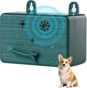 Anti Barking Device 50 FT Ultrasonic Dog Barking Control Device, 4  Modes Black - Picture 1 of 8