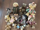 Boyd’s Bears Plush Lot Rare Some Have Tags Greatly Very Clean Condition 12 Total