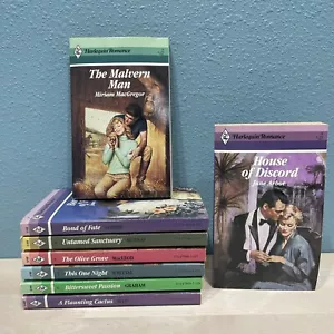 Rare Vintage Harlekin Romance 1st Edition Paperbacks 1987-88 New Old Stock - Bild 1 von 18