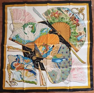 HERMES Bufanda Carre BRISE de CHARME Carre 90 Seda 100% - Imagen 1 de 21