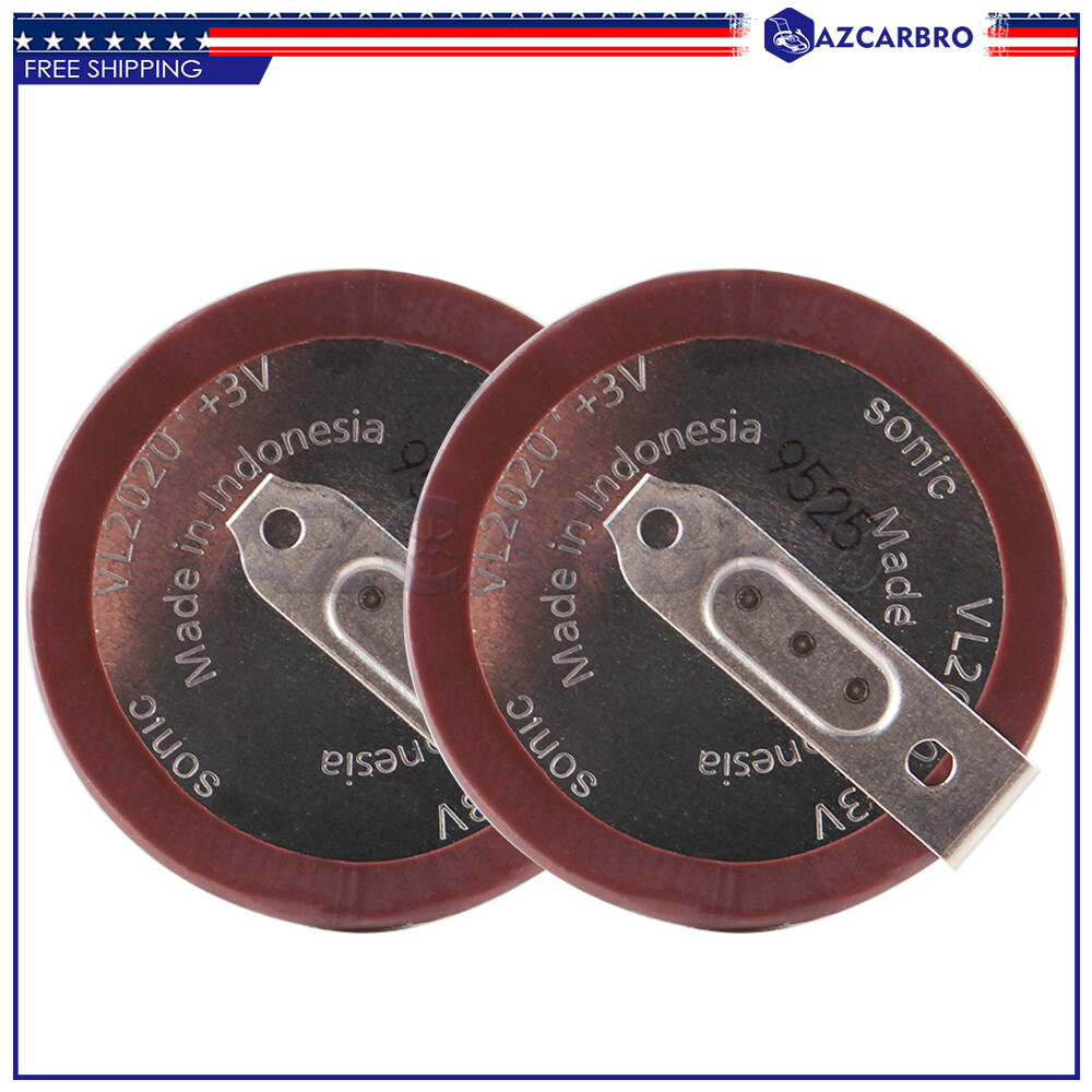 Batteria A Bottone VL2020 - Nuova, Alta Qualità, Sostituzione Per Dispositivi Elettronici - Foto 2