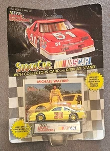 Michael Waltrip #30 Racing Champions 1990 Collectors Stock Car Series  1/64 -NEW - Picture 1 of 2