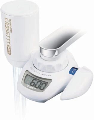 TORAY Torayvino Faucet-mounted Water Purifier Cassetti Series MK206SMX New - Image 1 of 4