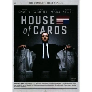 House Of Cards: Complete First Season 1 DVD New Sealed - Picture 1 of 1