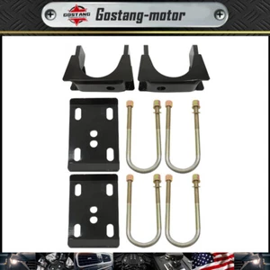 KIT ABATIBLE EJE TRASERO CAÍDA DESCENDENTE 6" pulgadas perno en U para Dodge Ram 1500 1994-2001 - Imagen 1 de 9
