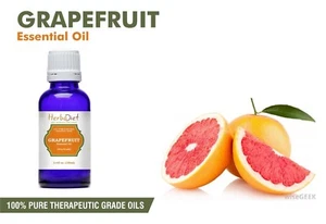 Natural Grapefruit Essential Oil 100% Pure Aromatherapy Oils Therapeutic Grade - Picture 1 of 3