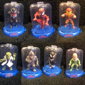 Spider-man Domez - Shocker Rhino Lizard Symbiote Suit Vulture Venom Carnage - Picture 1 of 15