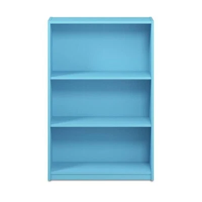 Small Bookshelf Bookcase Thin Vertical For Wall Tier 3 Tall Book Shelf Narrow - Image 1 of 4