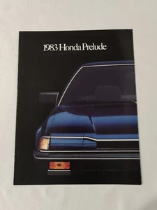 1983 Honda Prelude Original Car Sales Brochure Catalog - Foto 1 di 4