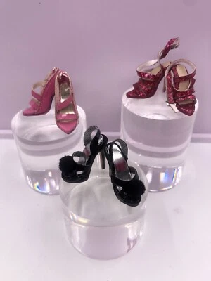 Fashion Royalty Integrity Toys NU.Face Outfit Shoes Heels Lots 3 Elyse Natalia - Image 1 of 2