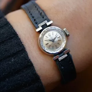 Rolex 18k Weißgold Orchid 15mm Ref. 2251 kleine Vintage Damenuhr um 1964 - Bild 1 von 17
