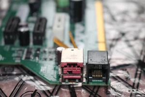 Riser Card PCI RP5800 - MCGYVER-PCIE-RISER - PCI-e x1 Rev.D Workstation - Bild 1 von 3