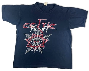 1980's Early Celtic Frost, Death Metal Band Original Vintage T-Shirt - Picture 1 of 7