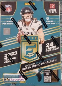 2023 Panini Donruss Elite NFL Football Blaster Box