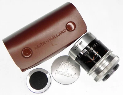 Kern 12.5mm f1.3 H8 RX Macro-Switar C mount  #988894   ............ Minty - Image 1 of 4