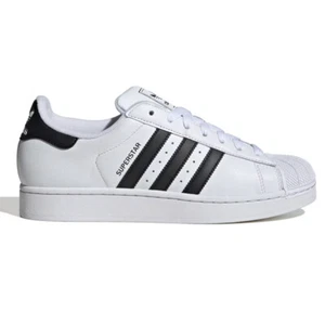 Adidas Superstar Uomo Bianco Nero scarpe ginnastica Originali 40 41 42 43 44 45 - Imagen 1 de 11