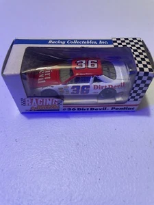 Kenny Wallace #36 Dirt Devil Pontiac 1/64 Racing Collectables Diecast 1991 - Picture 1 of 4