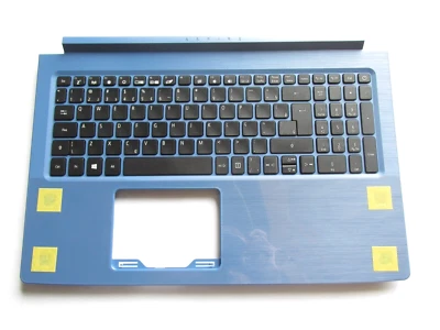 Nuevo reposamanos azul Acer Aspire A315-53 OEM con teclado portugués 6B.H4RN2.030 Foto 1 de 4