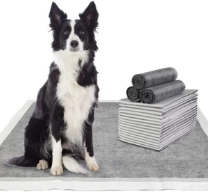 Dog Pee Pads Extra Large 28 x 34 Charcoal Puppy Pads XL Potty Pet Multi Size NEW - Picture 1 of 6