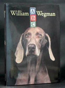 1994 William Wegman ""ABC"" Statierte Erstausgabe HC mit DJ NEAR FINE Fotografie - Bild 1 von 10