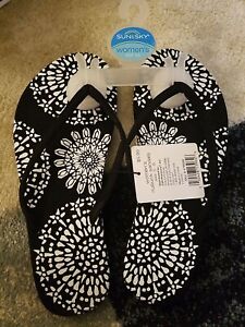 5 Pairs Womens Flip Flop Lot Brand New Size 5/6