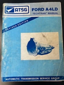 ATSG FORD A4LD REVISED EDITION TECHTRAN MANUAL - Picture 1 of 2