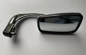 Vintage NOS Rearview Handle Bar Mirror CAFE RACER BOBBER CHOPPER MADE IN JAPAN - Picture 1 of 7
