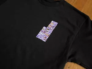 NEW POKEMON MISSINGNO BLACK SHIRT TEE VTG NINTENDO GAMEBOY 90S CARDS 8BIT TCG - Picture 1 of 5