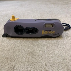 Polaroid i-Zone Instant Film Pocket Camera Blue Mini Photos Pictures Working - Picture 1 of 16