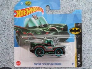 Hot Wheels H3EF 003 CLASSIC TV SERIES BATMOBILE Dark Green 2023 3/250 CaseEF - Picture 1 of 2