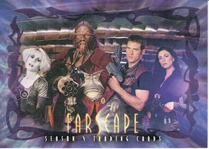 Farscape Season Four Promo Karte P1 - Bild 1 von 1