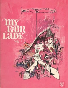MY FAIR LADY by WARNER BROTHERS PICTURES 1964 Hardcover - Bild 1 von 2