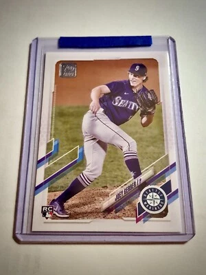 2021 Topps JOEY GERBER US102 Rookie Card - Image 1 of 2