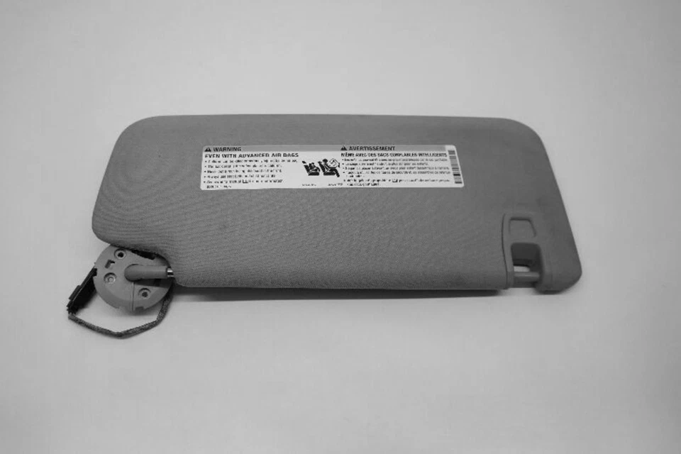 Parasol izquierdo usado se adapta a: 2009 Saturn Outlook iluminado izquierdo grado A Foto 1 de 1