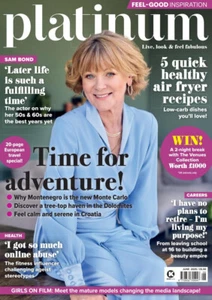 PLATINUM MAGAZINE JUNE 2025 ~ SAM BOND COVER / INTERVIEW ~ NEW ~ - Picture 1 of 1