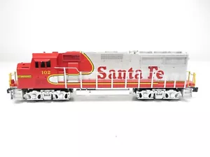 MTH 20-2180-1 Santa Fe Cab #102 GP-60M Diesel Engine w/Proto LN - Picture 1 of 9