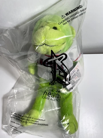 New SEALED BAG Los Angeles Angels Green Rally Monkey - SGA 9/22 Cover