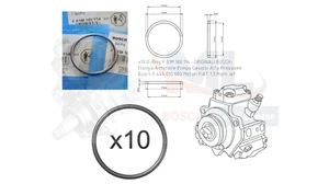 10xO-RING GOMMINI GUARNIZIONI FLANGIA 0445010080 46779630 F01M100114 1.3 MULTIJE - Foto 1 di 2