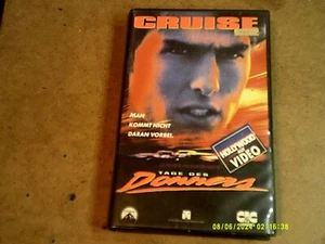 vhs  tage des donners,tom cruise,zeitloser klassiker! - Bild 1 von 1