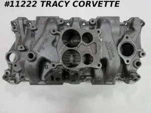 1975-1979 Chevrolet GM# 346249 Intake Manifold L48 L82 SBC Q-Jet Cast Iron Dated - Picture 1 of 6