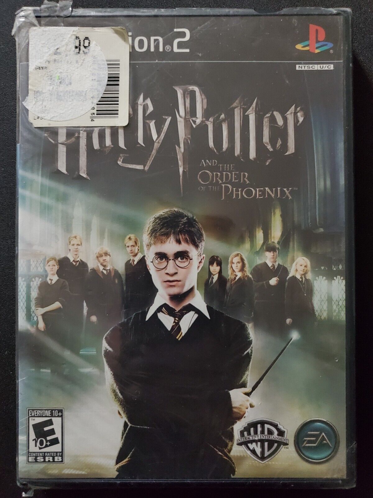Harry Potter and the Order of the Phoenix Sony PlayStation 2 PS2 2007 NEW SEALED