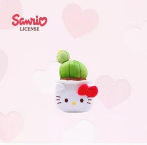 KT cat Plush Potted Cactus Doll Decoration Doll 20cm - Bild 1 von 8