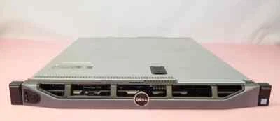 Dell PowerEdge R330 Quad-Core E3-1230v5 2x 16GB DDR4 RAM 4x 3.5" Bay 1U Server - Image 1 of 3