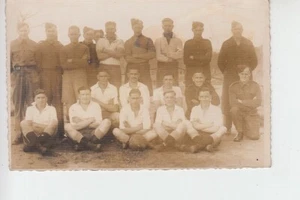 RPPC Military Football team. No details known. - Picture 1 of 1