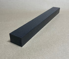 UHMW Bar Stock, 3/4" thick x 2" wide x 12" Long, Black - LOWEST PRICE ON EBAY