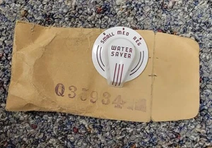 Westinghouse Q35934 Washer Water Saver Selector Dial Laundromat 1955 NEW OEM  - Picture 1 of 2