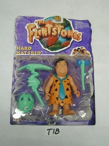 Vintage Mattel The Flintstones Movie Hard Hat Fred Figure (1993) New - Picture 1 of 1