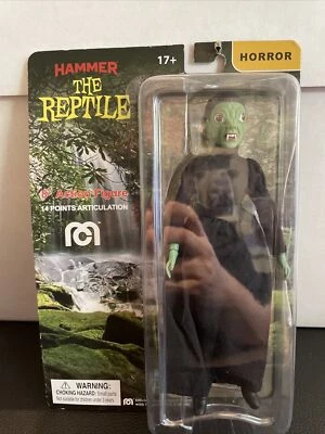 Figura de acción MEGO Monsters The Reptile 8" Hammer Films (2021) Horror Wave 13 Foto 1 de 2